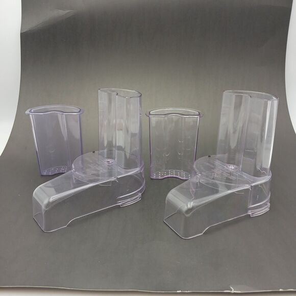 Magic Chef Food Processor Chute, Pusher, Disc, Slicing “Replacement Parts” MCFP1 - Picture 7 of 15